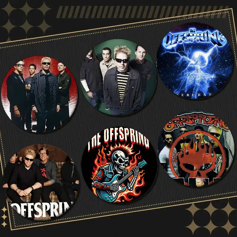 Punk Rock T-The Offspring Abzeichen Pins Anstecknadeln Hut Pins Broschen Geschenke Dekor Rucksäcke
