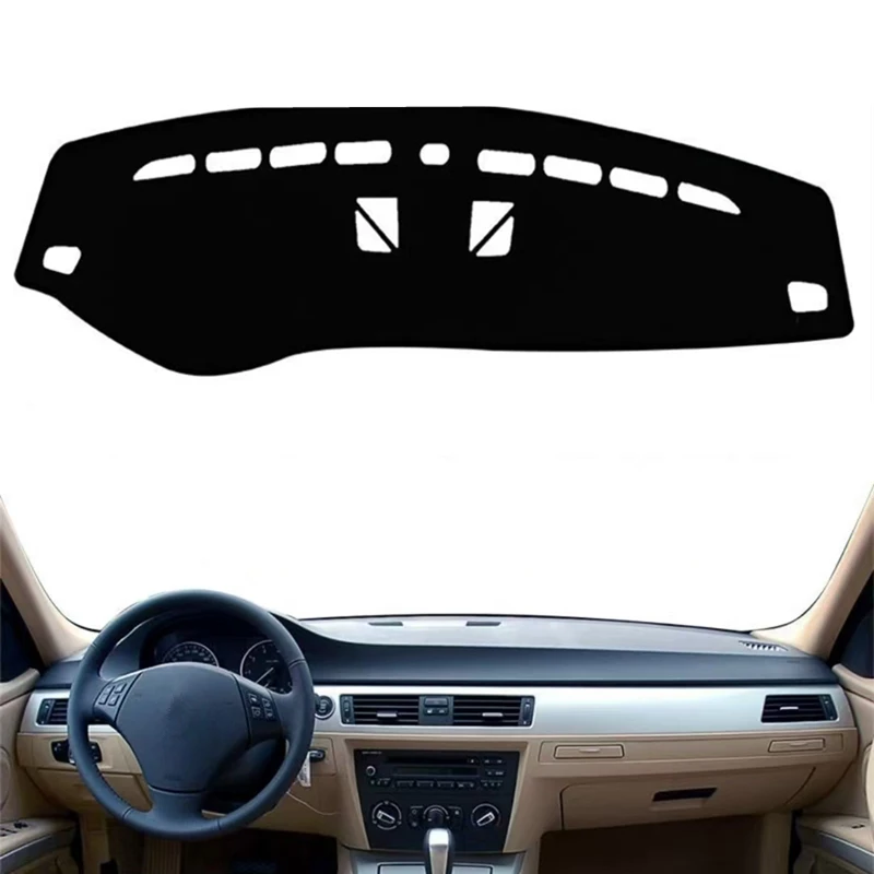 For BMW 3 Series E90 E91 E92 E93 Wagon 2006-2011 Car Accessories Dashboard Cover Mat Anti-UV Dashmat Sunshade Carpet Rug LHD RHD