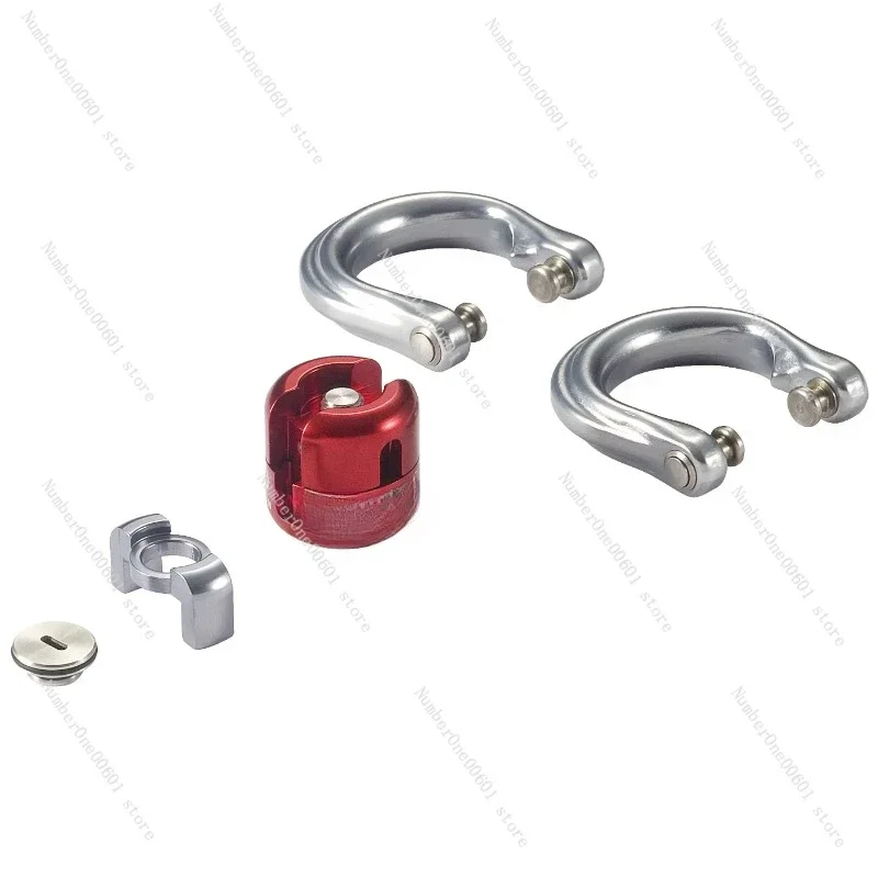 3259 ENIGMA Outdoor High Altitude Rescue Ball Bearing Rotary Connector