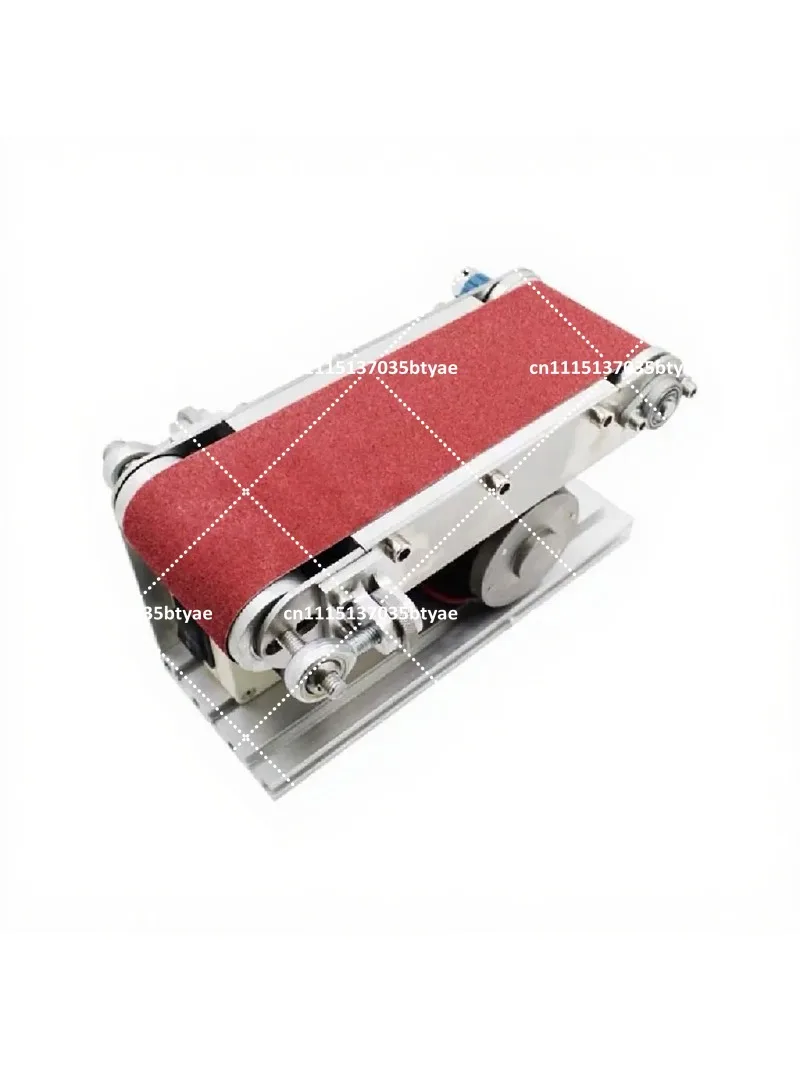 Multifunctional Desktop Water Mill Abrasive Belt Machine Electric Sharpening Polishing Tool