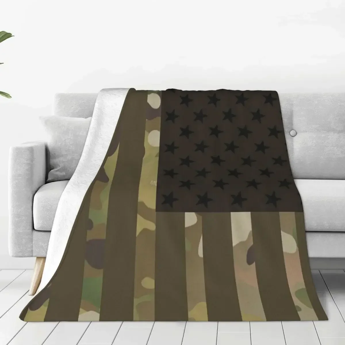 

Camo Baby Blankets Coral Fleece Plush Decoration Vintage Lightweight Thin Babe Carpetss for Bed Car Bedspreads Blankets