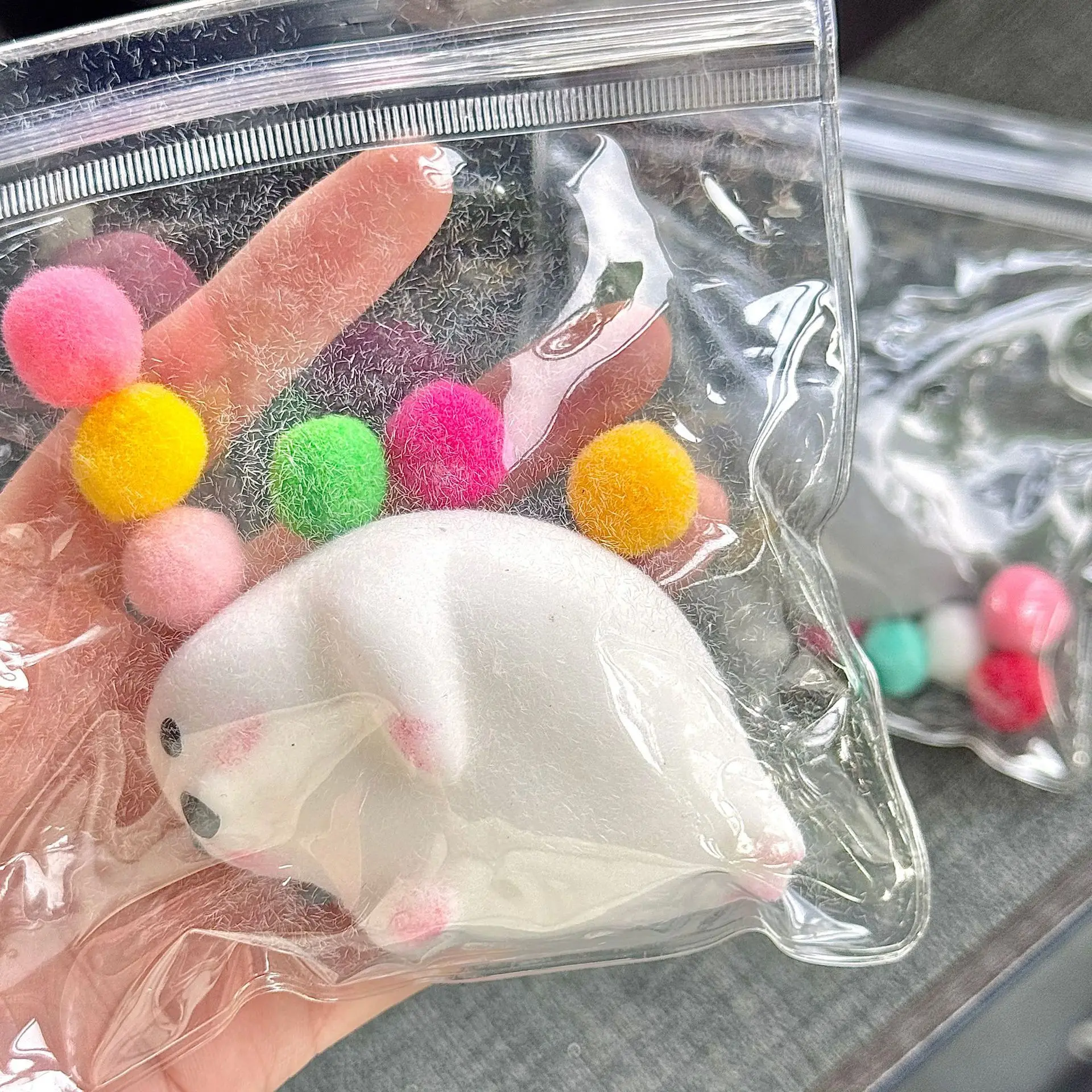 

2025 НОВЫЙ Taba Squshy Kawaii Белый Серый Печать Морской Лев Сжимание Рука Релакс Щипка Медленный Отскок Игрушка Капибара Детский Праздничный Вечеринка Подарок