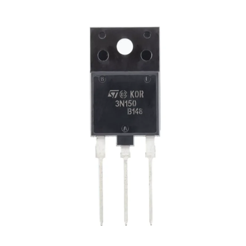 5-10pcs STFW3N150 3N150 TO-3PF 3A/1500V inverter soldering field-effect transistor chip STFW3N150 3N150