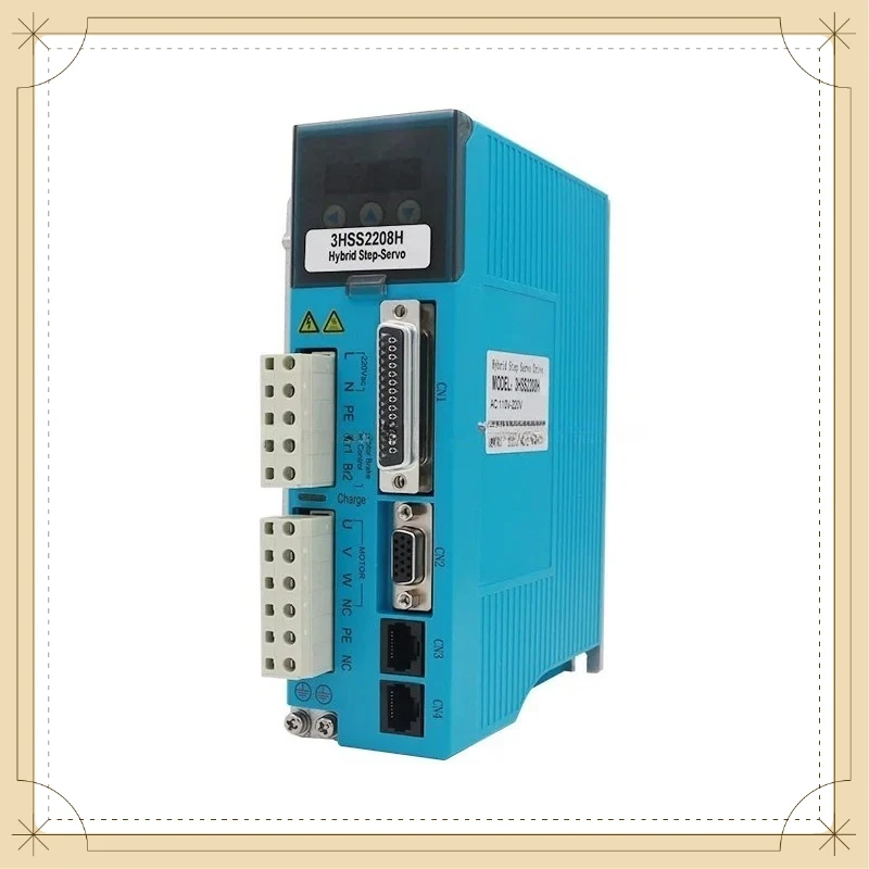 3HSS2208H‑110 JMC 3‑Phase Closed‑Loop Stepper Servo Driver AC110‑250V For Nema42 110mm Motor Industrial CNC Controller
