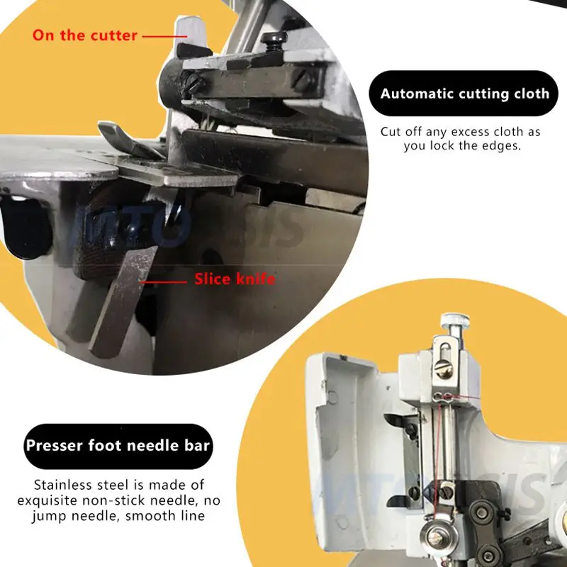 Integrated Electronic Buttonholing Machine Buttonholing Sewing Machines