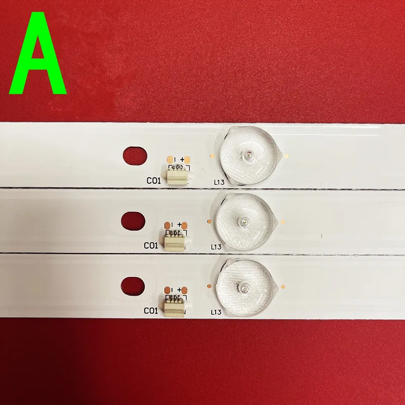 ل Lehua LED 39C310A ضوء الشريط D39-2000 JS-LB-D-JP3920-052DBAD الخلفية 10 أضواء 100% جديد