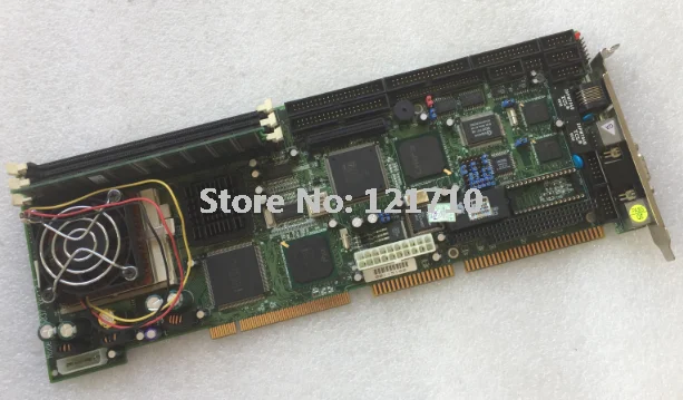 

Industrial card BOSER HS-6037 HS6037 VER 2.1 PICMG CPU Board full chips DUAL LAN include 68pin SCSI interface