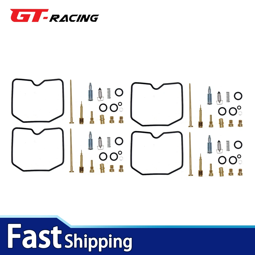 

Carburetor Repair Rebuild Kit For Suzuki GSF600 Bandit 600 GN77B 1995-1999 Motorcycle Carb Overhaul Set Gasket O-Ring Jets