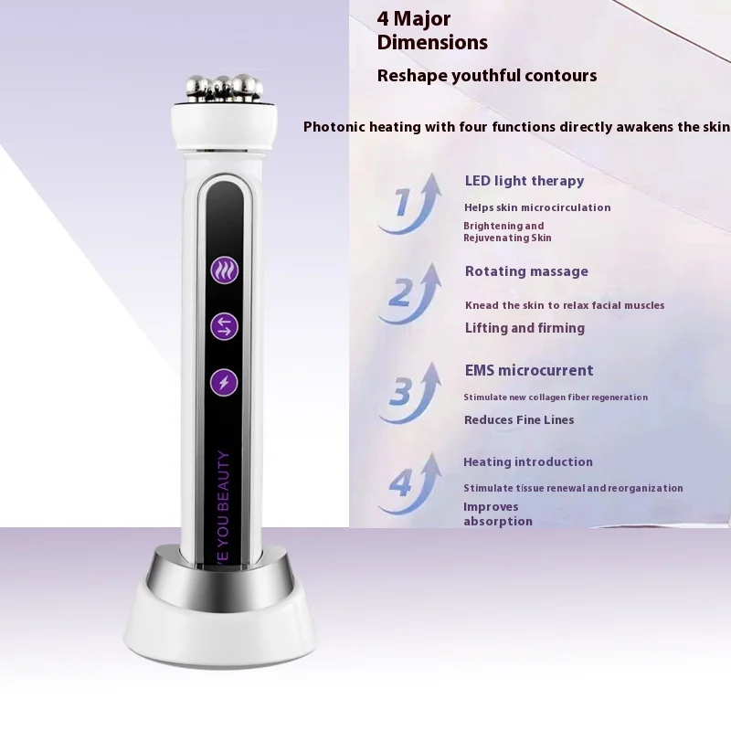 

Facial Eye Body Roller Rotates Massage Instrument