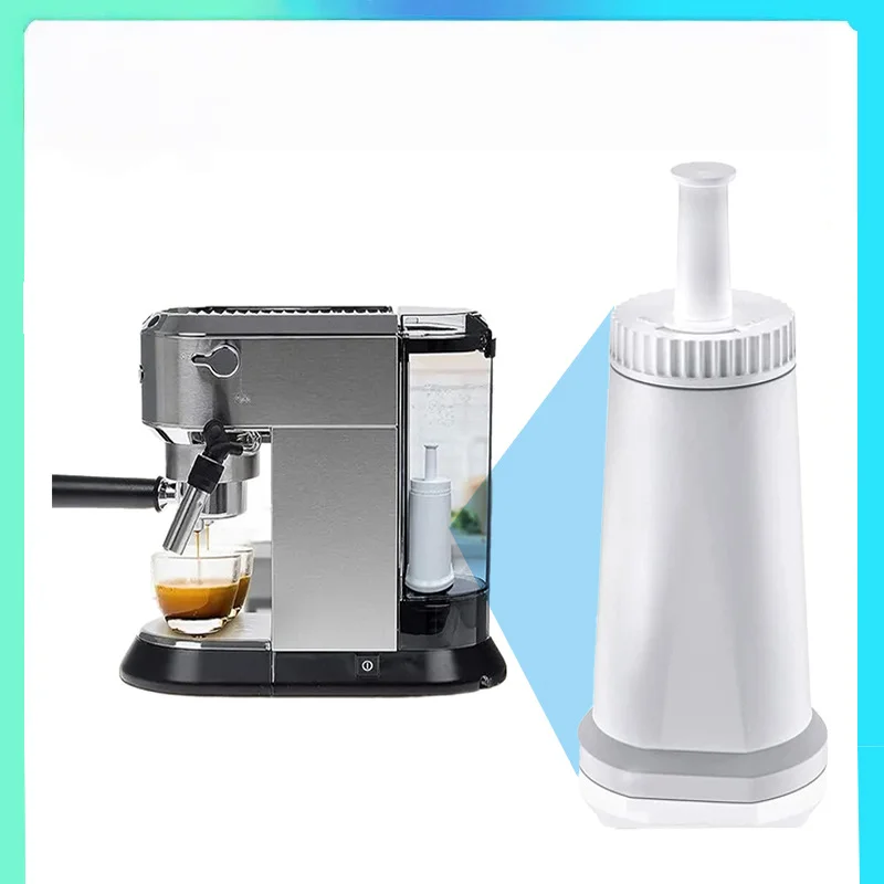 Compatible with Breville SAGE BES008 coffee machine water filter cartridge and water purifier filter cartridge