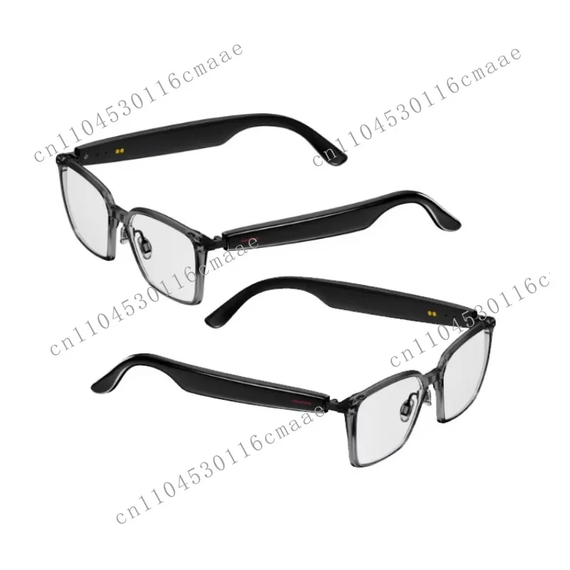 Sport Audio Smart Glasses  Wearable Earphones Anti Blue Light Sunglasses Support Multilingual Translation AI Glasses