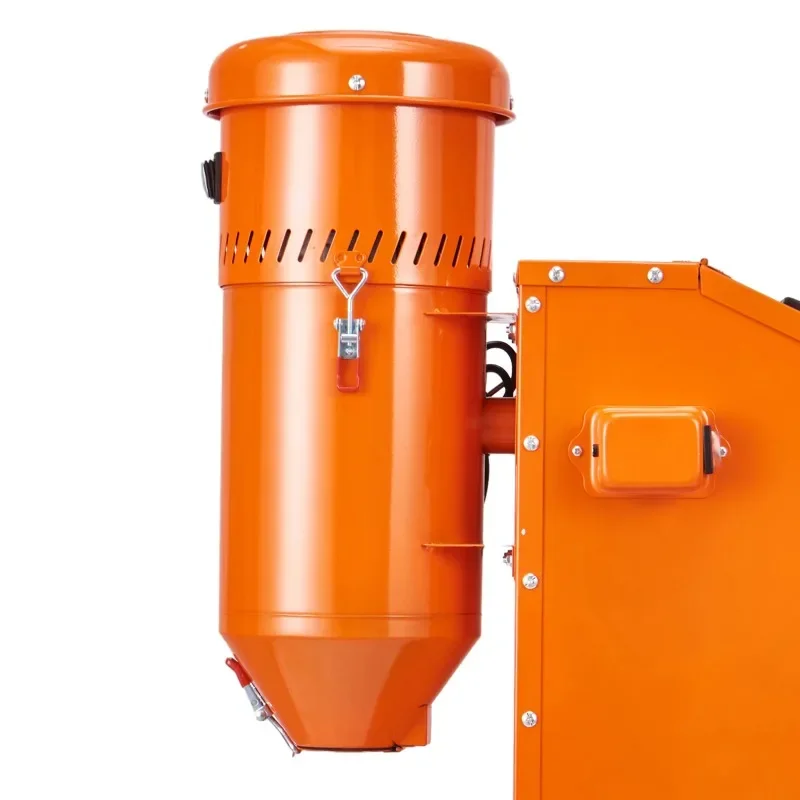 SucceBuy Dust Collection System 1.6-HP Dust Collector Media Reclaimer w/ 1.8 Gal Capacity-Universal Fit for Sandblaster Cabinets