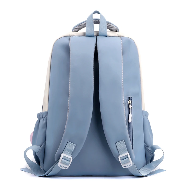 حقيبة ظهر أميرة رابونزيل ذات شكل متداخل من ديزني للأطفال والمراهقين ، حقائب مدرسية ذات سعة عالية للطلاب ، حقيبة سفر لطيفة ، مشهورة