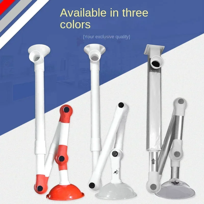 Universal Arm Saughaube Labor Auspuff Flexible Positionierung Rauchen Rohr Kollektor Luft Arm für Belüftung