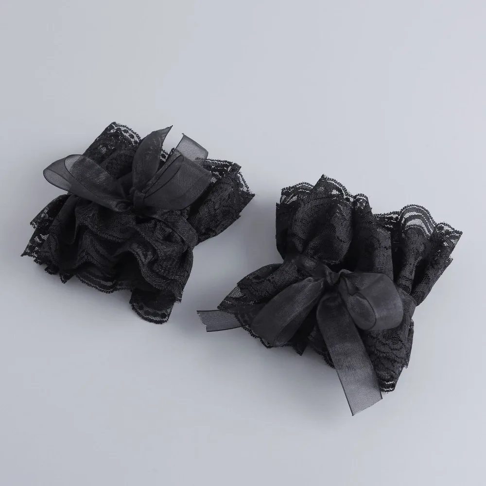 

Модный викторианский кружевной воротник-жабо, съемный однотонный воротник-ральф, искусственный воротник, аксессуар для сценического костюма