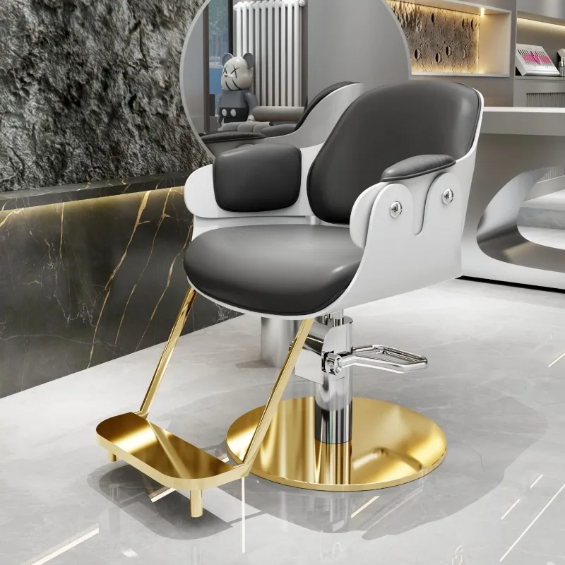 

Профессиональное кресло Парикмахерское кресло Красота Дизайн Эстетический удобный коврик для парикмахерского кресла Эргономичная мебель Fotele Fryzjerskie