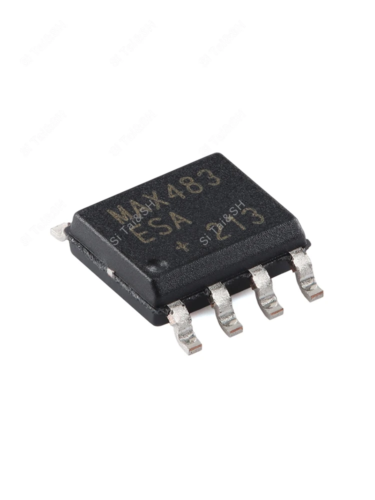 

molewei 1 шт. MAX483ESA + T пластиковый защитный чехол-8 RS-485/RS-422 черный пластиковый защитный чехол