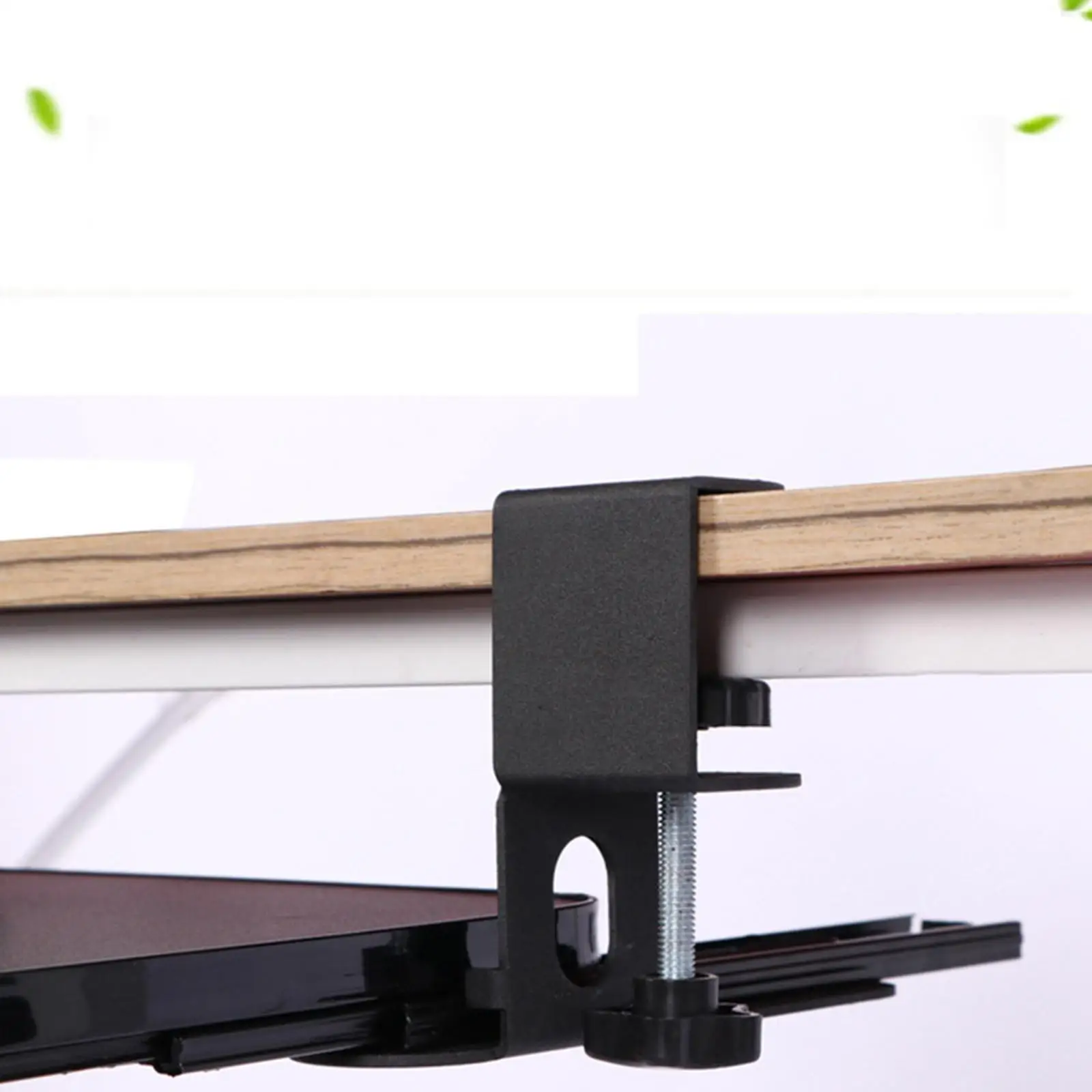 Keyboard Extension Tray under Computer Table Save space for Typing
