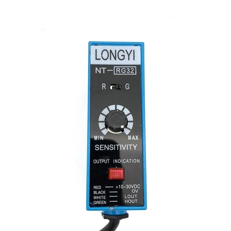 

LONGYI NT-RG32 Photoelectric Sensor NT-WG32 NT-BG32 For Bag Making Machine