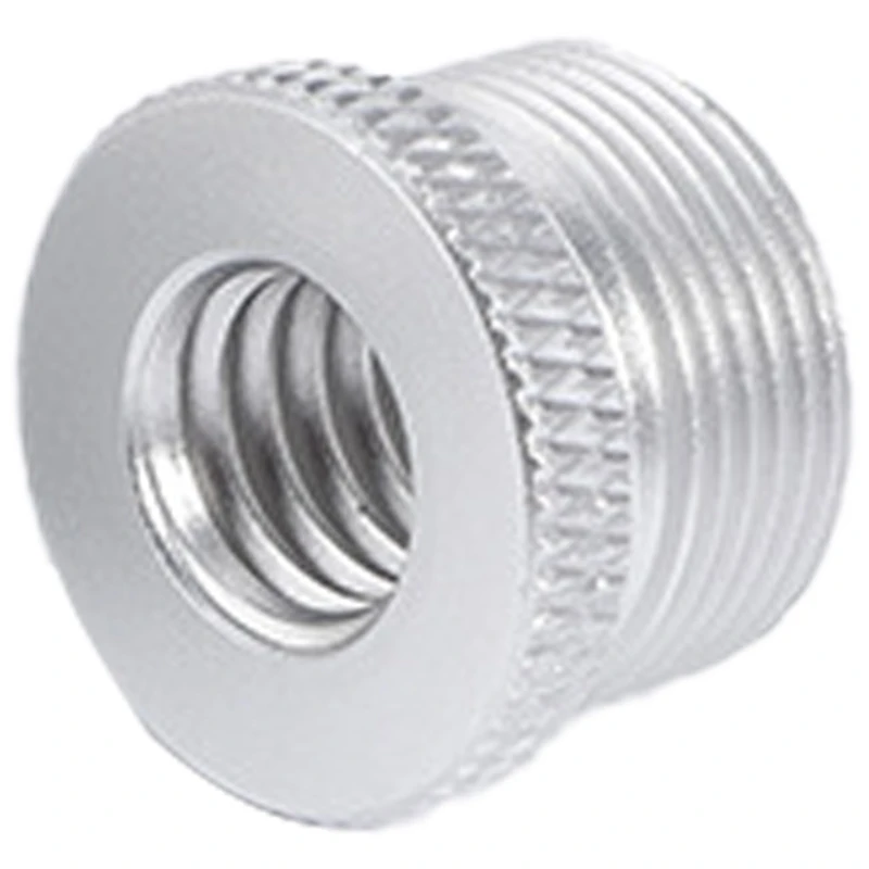 Металлическая подставка для микрофона, винты для переоборудования переходника с 3/8 "мама" на 5/8 "папа" Прямая поставка