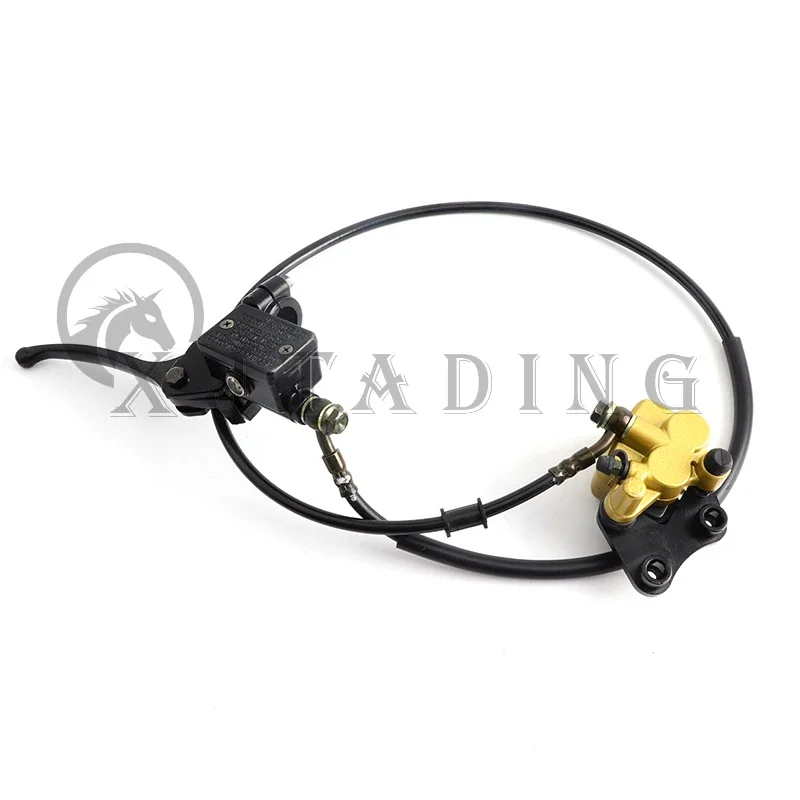 Motorcycle Front Hydraulic Disc Brake Assembly For 110cc 125cc 140cc BBR TTR CRF 50 XR Pit Dirt Bike Scooter Motocross Parts