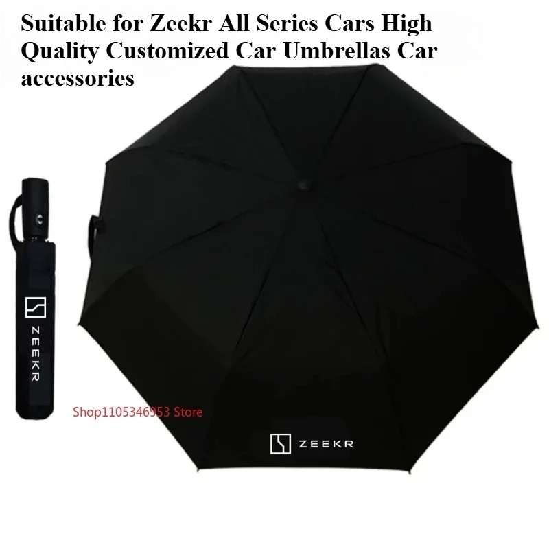 Suitable for Zeekr All Series Cars High Quality Customized Car Umbrellas Car accessories