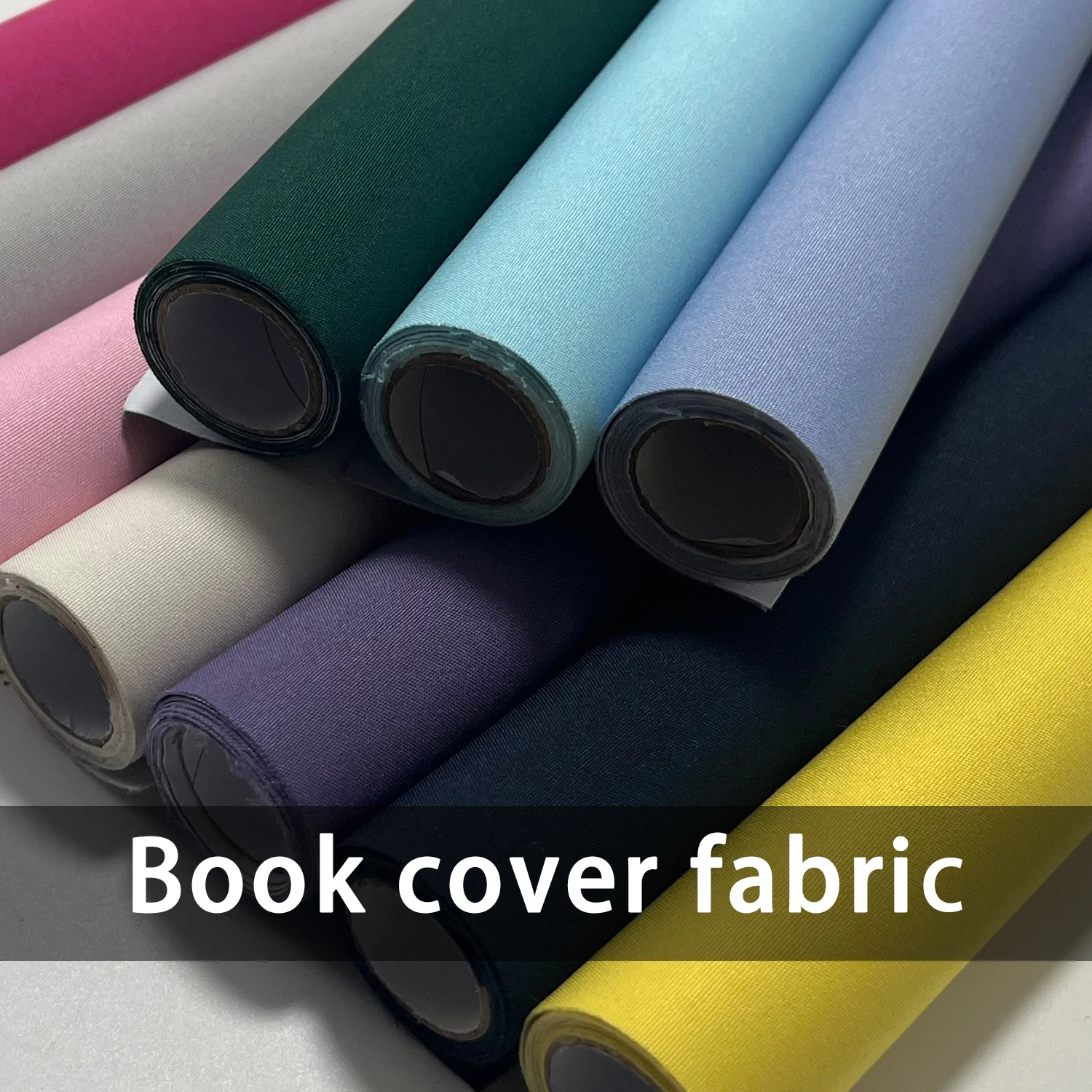 Multi-Purpose Book Cloth 30x110cm Cotton Surface Paper Backed for Book Binding Scrapbook Craft