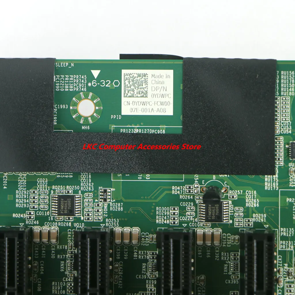 Imagem -02 - para Dell Precision 7820 T7820 Workstation Motherboard 804p1 Ydwpc 0804p1 0ydwpc Cn0804p1 Cn-0ydwpc Lga3647 Mainboard 100 Testado