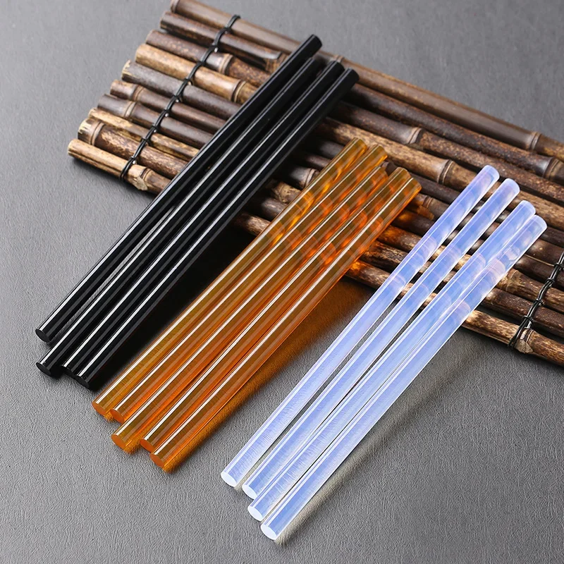 

10 шт., автомобильные клеевые карандаши, термоклеевые карандаши для ремонта кузова автомобиля