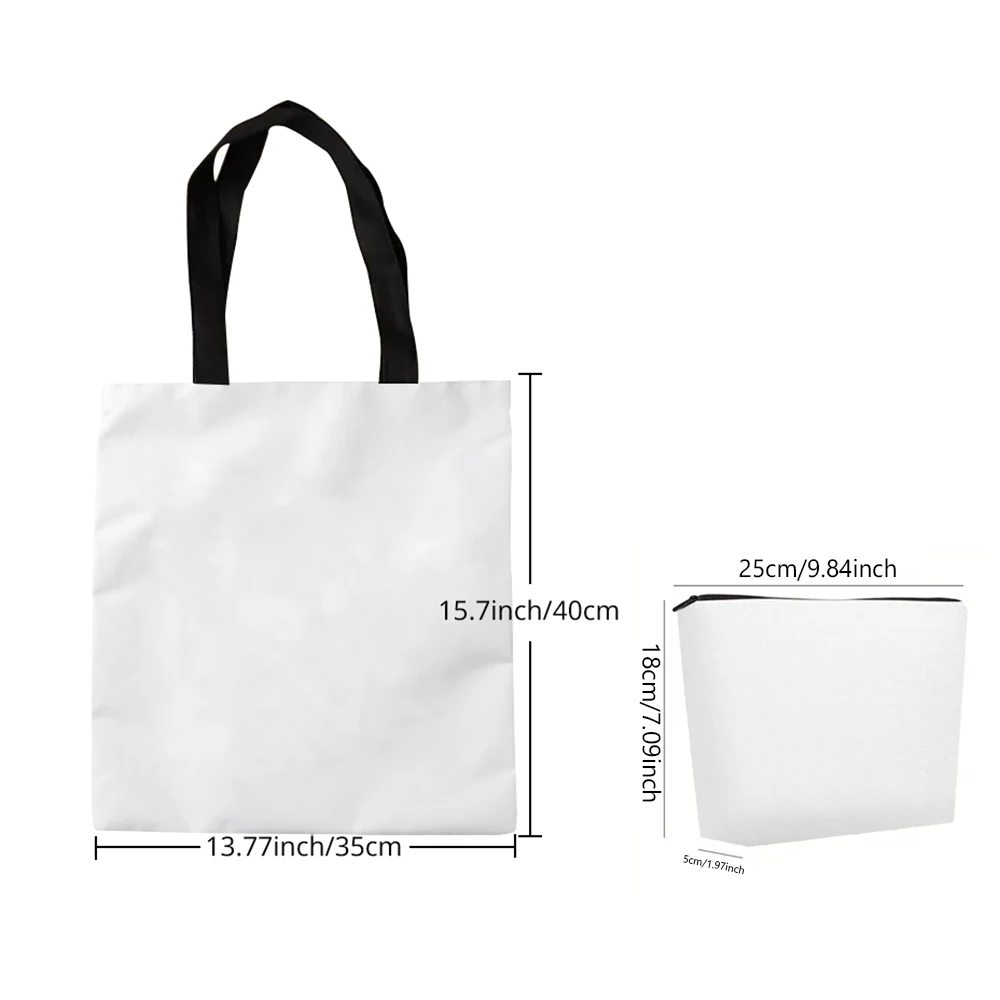 Dolphin Tote Bag Pink Underwater Coral Reef And Fish Shoulder Bags And Cosmetic Bag Combination Beach And Travel Storage Pouch