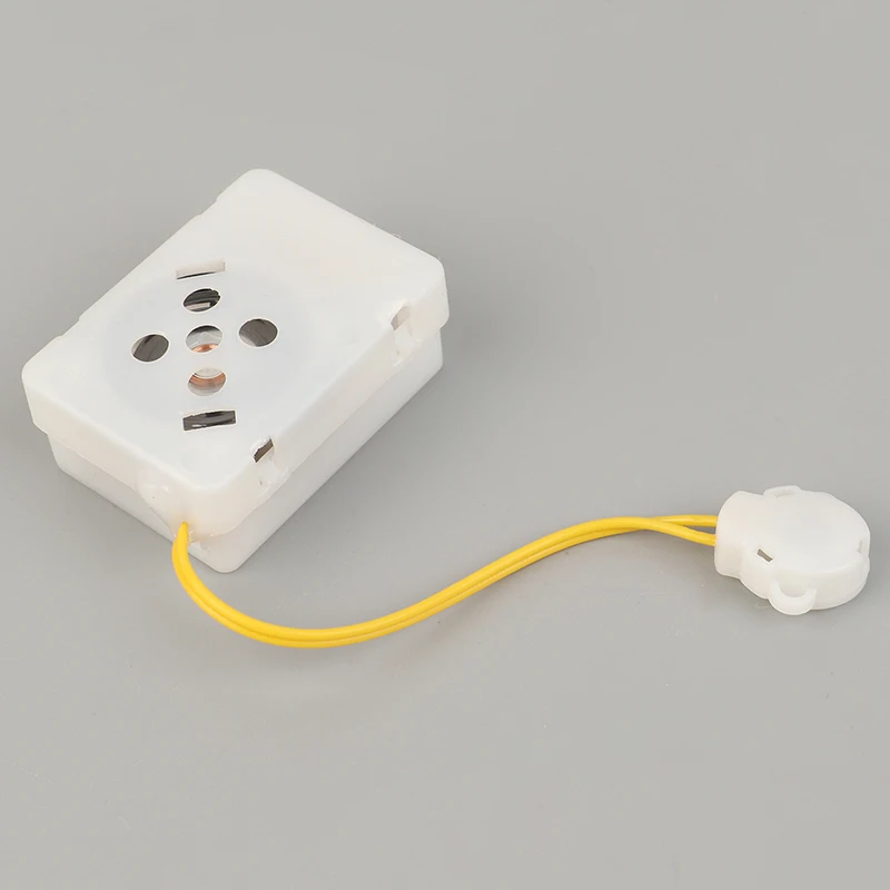 박제 동물 용 음성 녹음기 미니 사각형 음성 녹음 장치 녹음 가능한 박제 동물 삽입 사각형 장난감 음성 상자