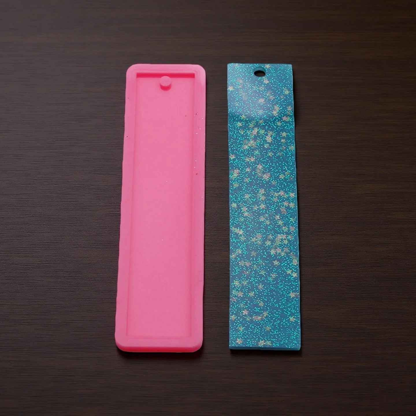 Silicone Bookmark Molds Fondant Craft Chocolate Sugarcraft Baking Tool Candy Mold Used In Resin Casting Jewellery Pendant