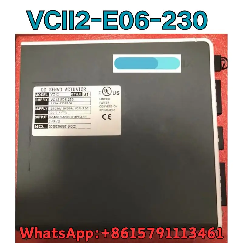 Brand New drives VCII2-E06-230 Original and Genuine Fast Shipping