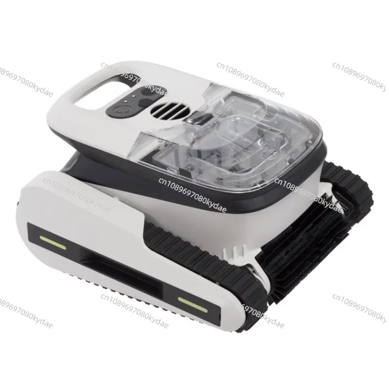 Automatic Pool Vacuum Cleaner - Cordless Robot Wall Climbing Pool Cleaner in Stock for Home Garden Swimming Pool