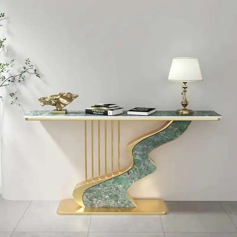 الحديثة الشمال طاولة وحدة التحكم تصميم الجمال عرض غرفة المعيشة وحدة التحكم الجدول الفاخرة مدخل قاعة Woonkamer Tafel الأثاث