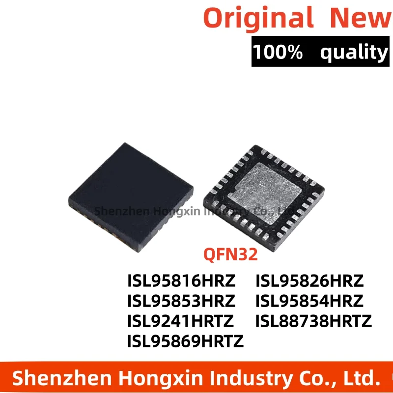 

1 piece ISL9241HRTZ 88738 95816HRZ 95826 95853 95854HR 95869-T QFN32 Chipset