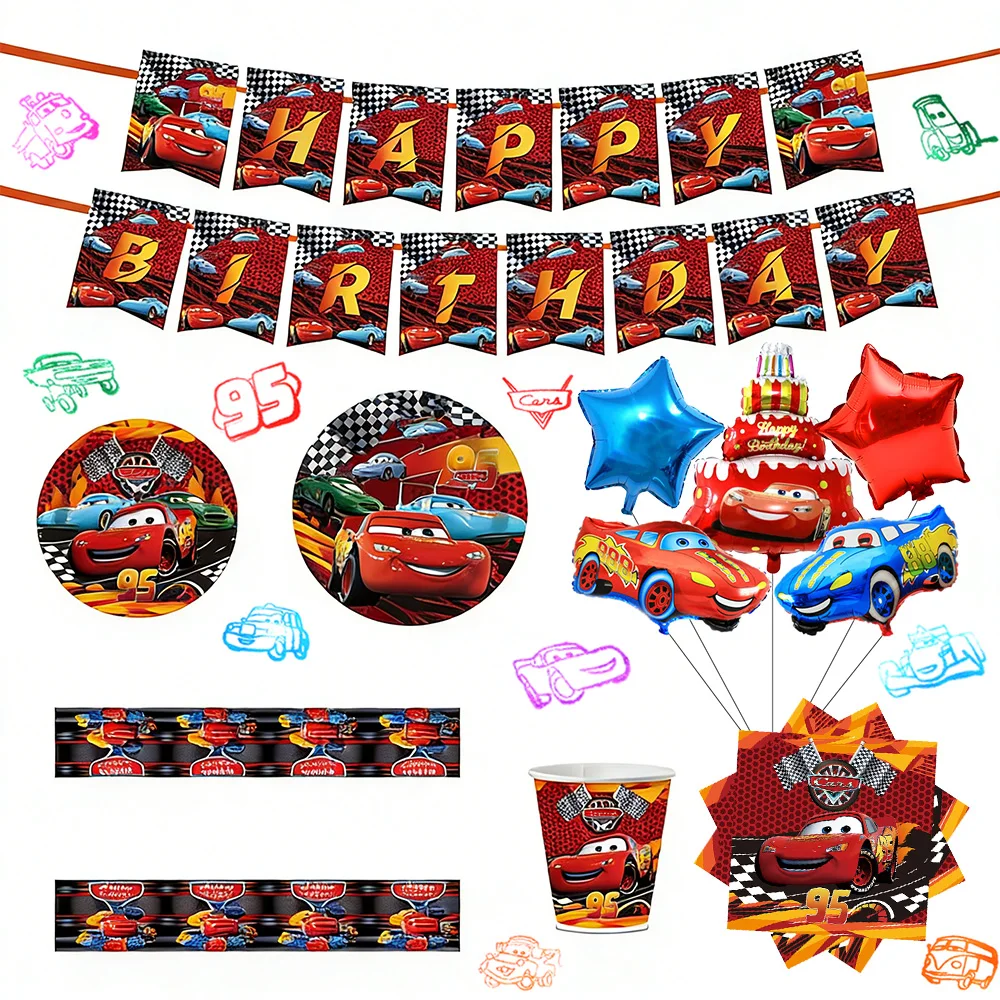 Disney Cars Birthda…