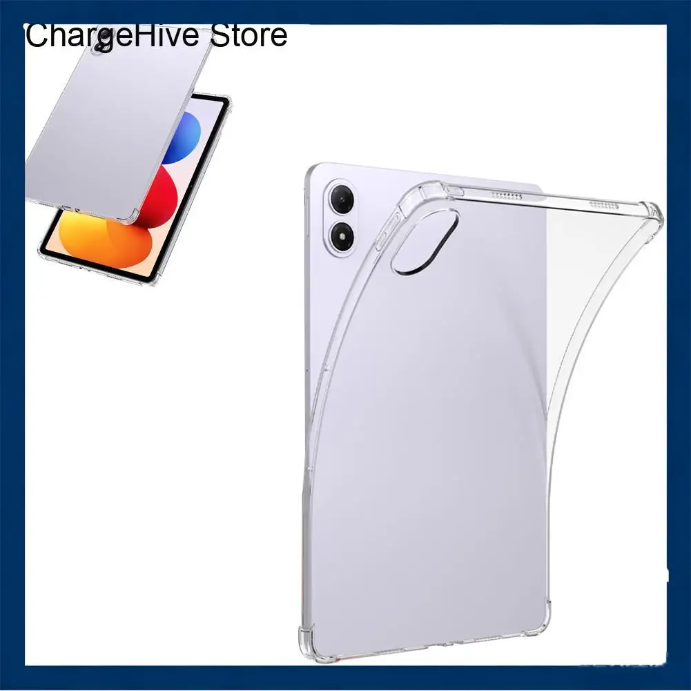 

Transparent Case for Xiaomi Pad 2 Pro 2025 Shockproof Cover with Clear Transparent Back Shell Anti-Scratch Lightweight O8O7