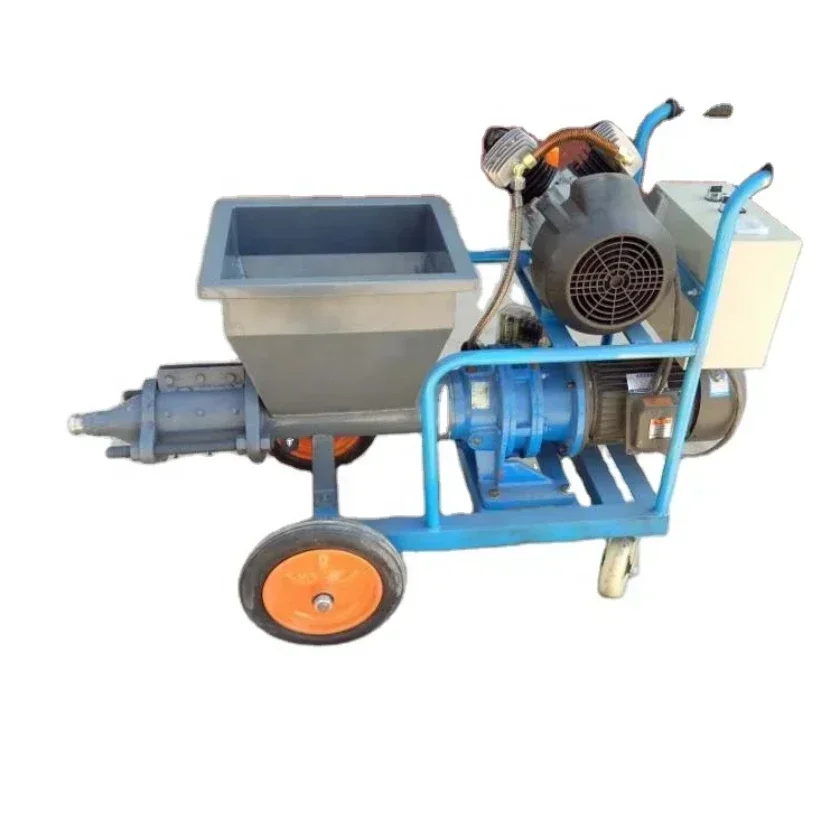 

Excellent China Exported Automatic Wall Cement Rendering /plastering Machine Price