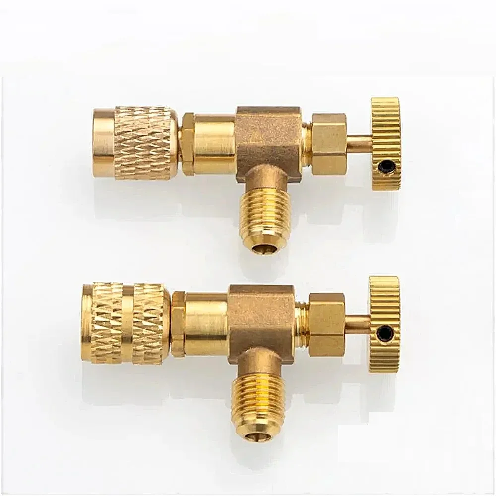 Hot Sale Air Conditioning Refrigerant Safety Valve R410A R22 1/4 