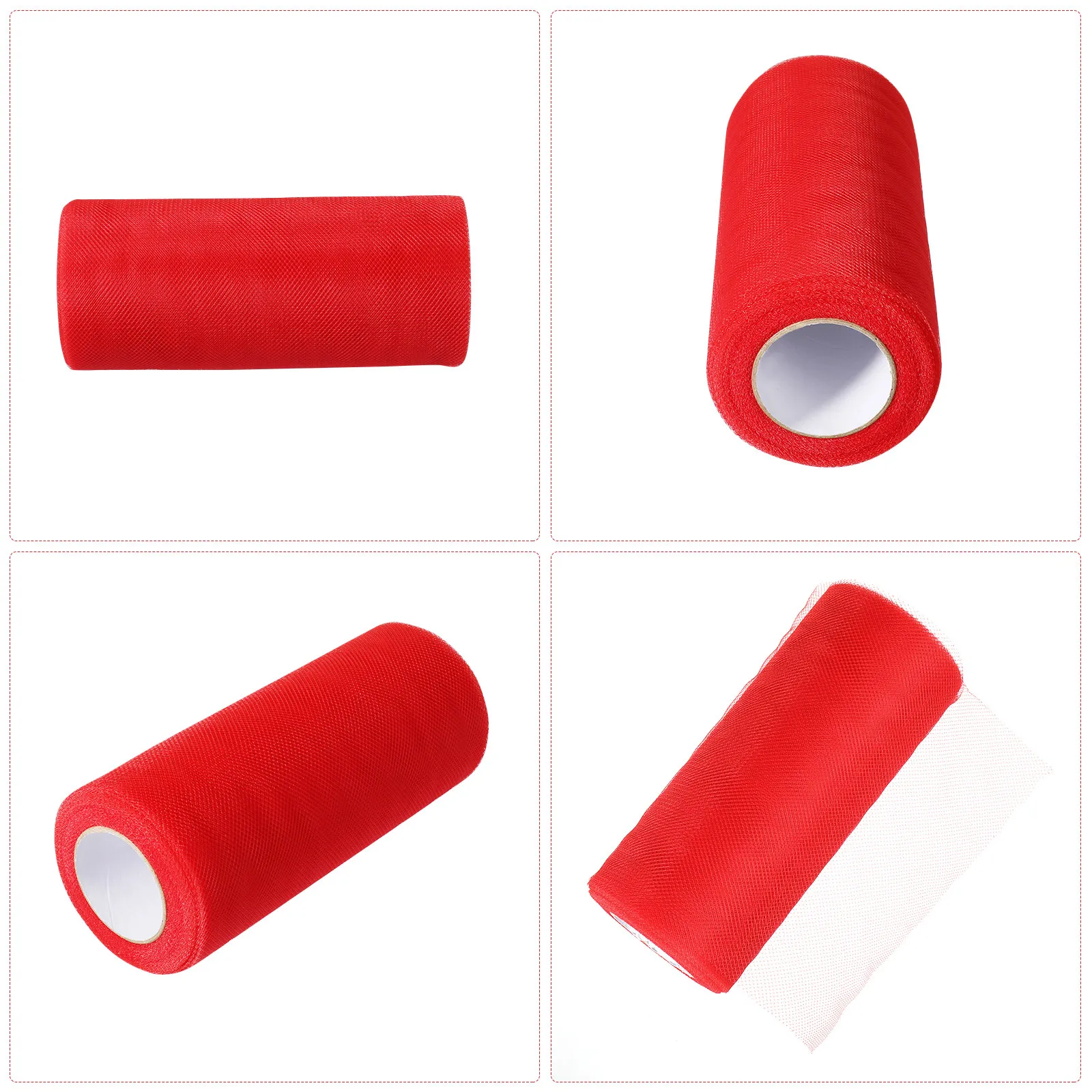 25 Yard Red Tulle Roll Spool P - đánh giá và giá Sewing Roll