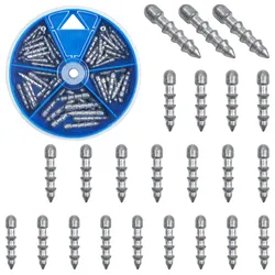 70PCS Nail Weights for Bass Fishing Worm neko rig fishing Weights Sinker Neko Wacky Rig tackle Fishing accessories
