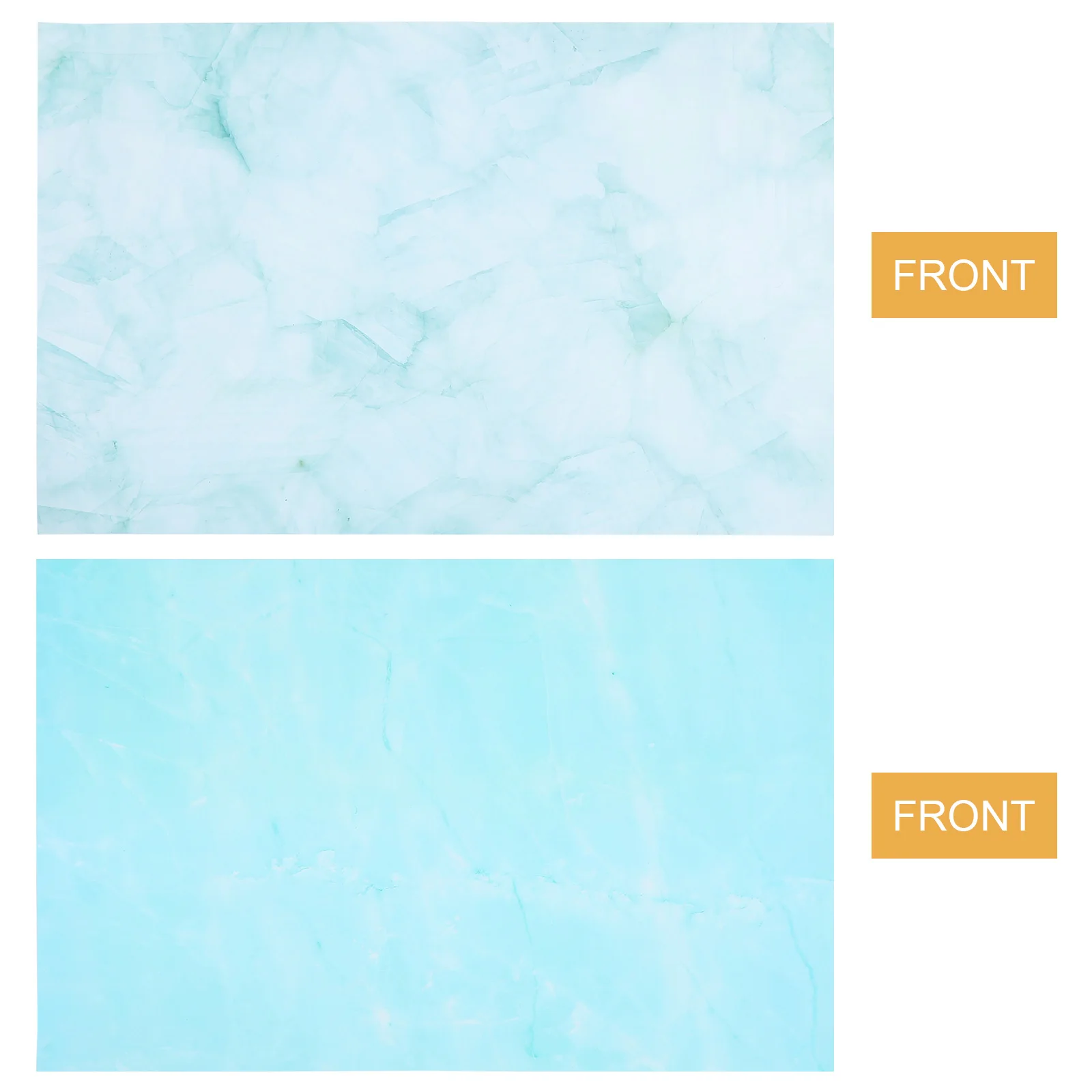 

2 PCS Double Sided Background Paper Photography Backdrop Board Accessories Tool