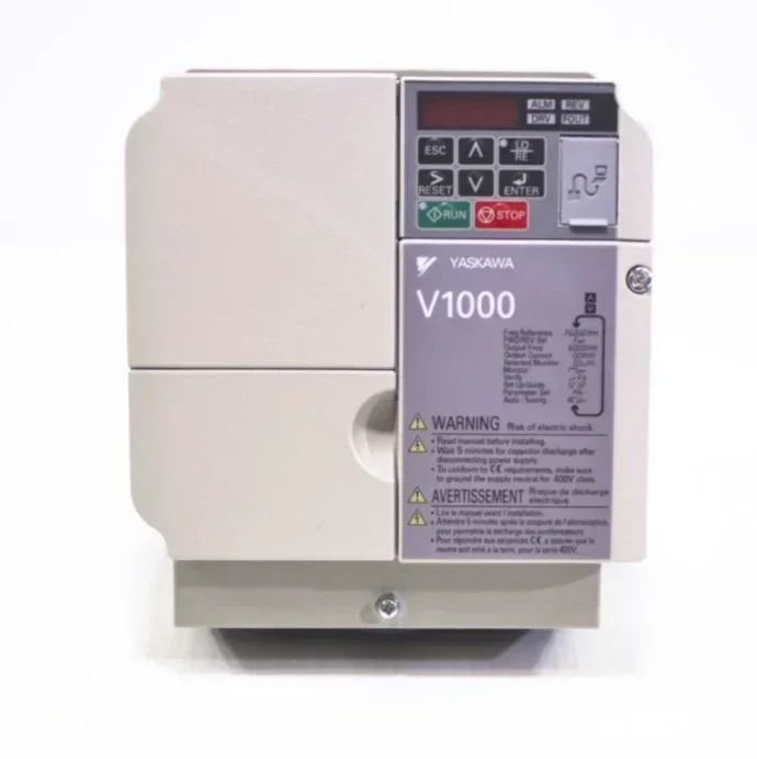 CIMR-VU2A0030FAA V1000 AC DRIVE 240V 3-PH 30A 7.5HP VFD