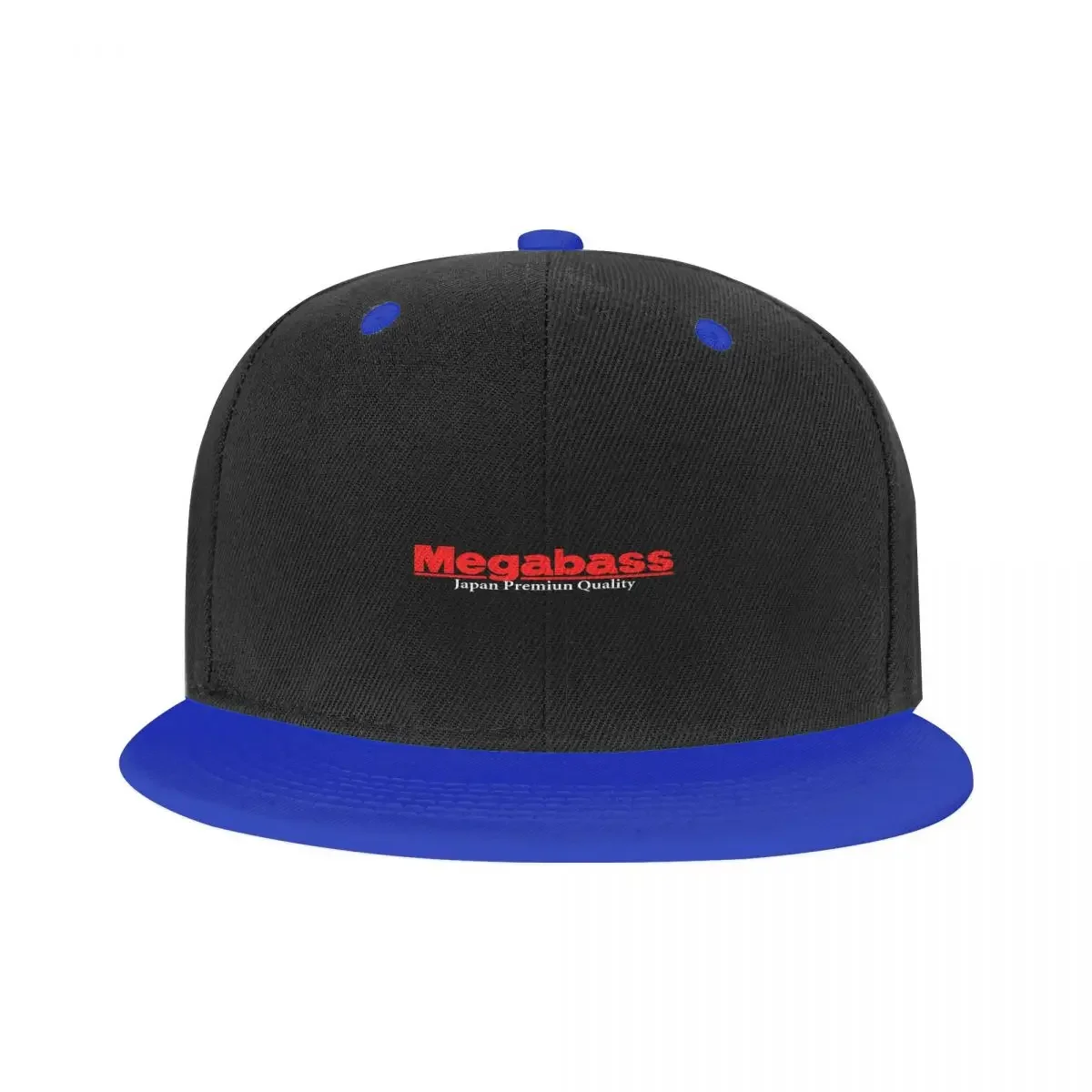 Megabass Japan Premium Logo Fishing Children Snapback Cap Cute Splicing Colorful Teenager Baseball Caps