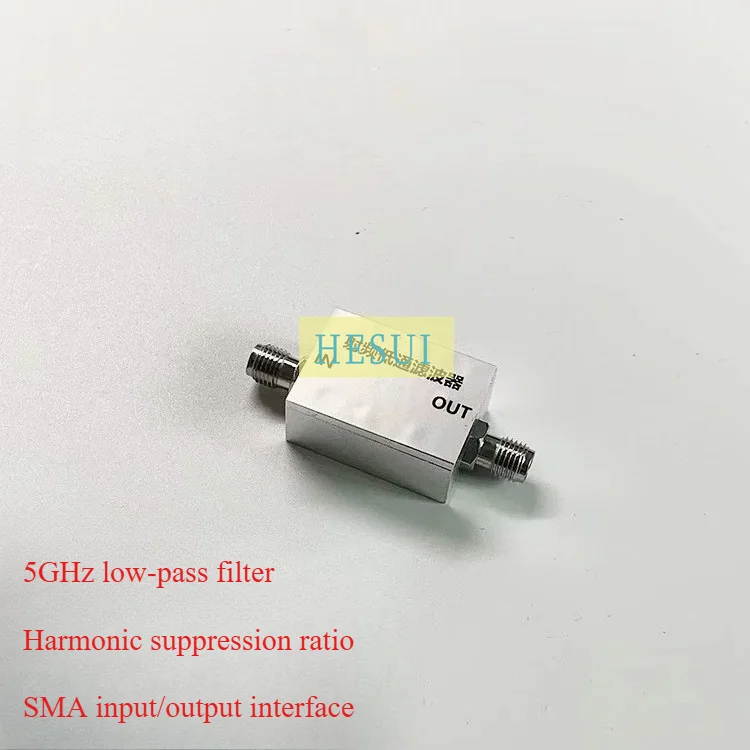 5GHz RF low-pass filter, harmonic rejection low-pass filter, high rejection filter, signal filtering