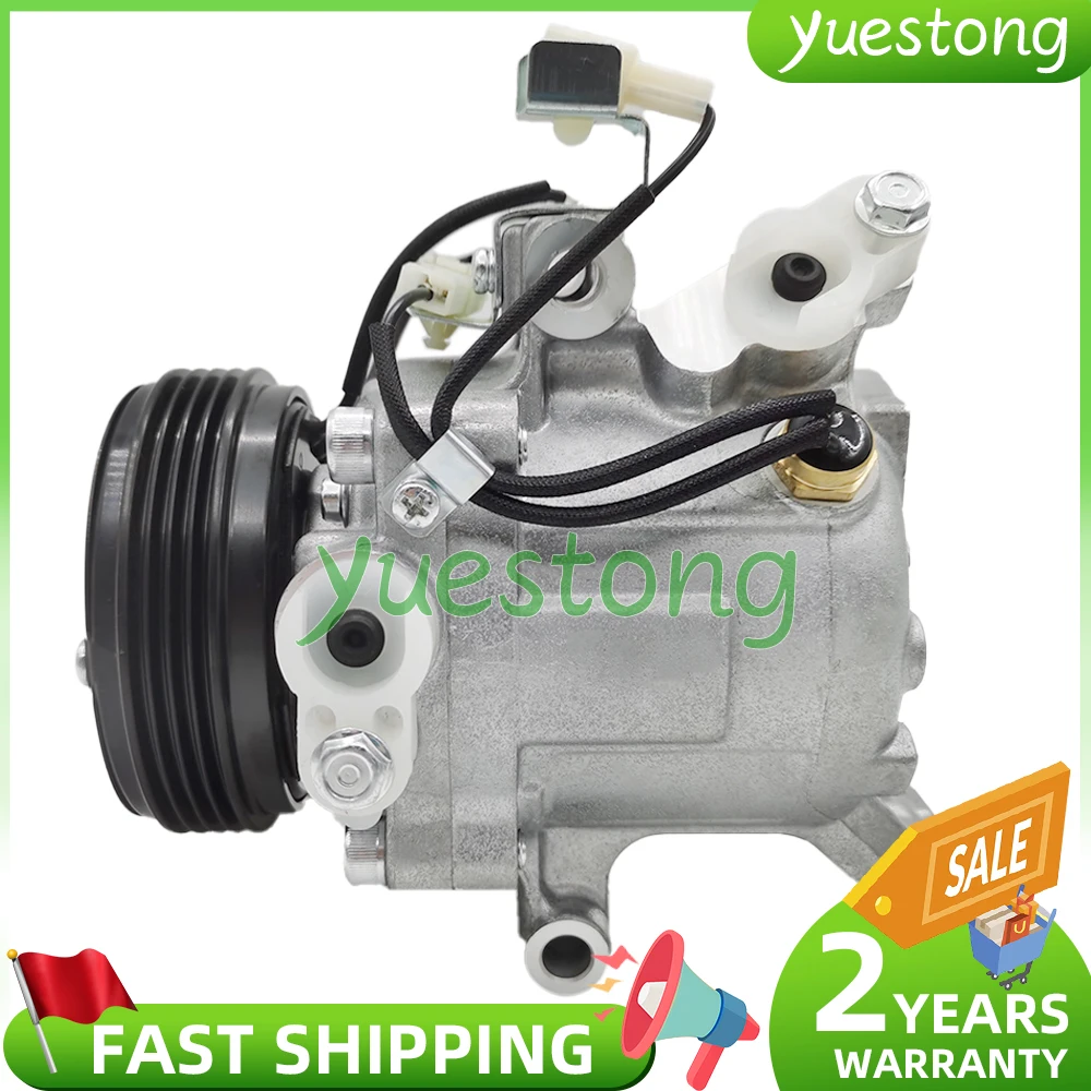 SV07C AC Compressor 6PK/4PK For Toyota Passo Daihatsu terios SIRION 88320-B1020 88320B1020 88320-B4010 4471906629 4471906628