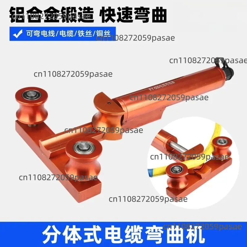 Cable Benders Benders Split Hydraulic Cable Benders 500mm Square CCD Cable