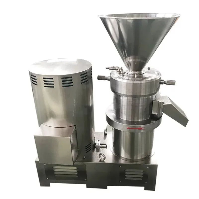 

Vertical High Speed Colloid Mill Stainless Steel Food Grade Grinder For Peanut Butter Sesame Paste Chili Sauce Bone Paste