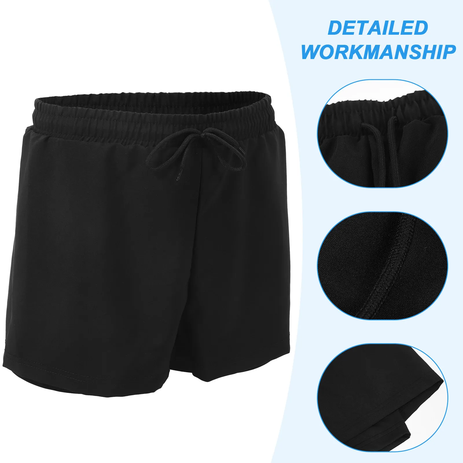 

Быстросохнущие мужские плавки размера M, эластичные, для отдыха на тропических курортах, пляжного досуга и плавания. Мужские шорты для плавания.